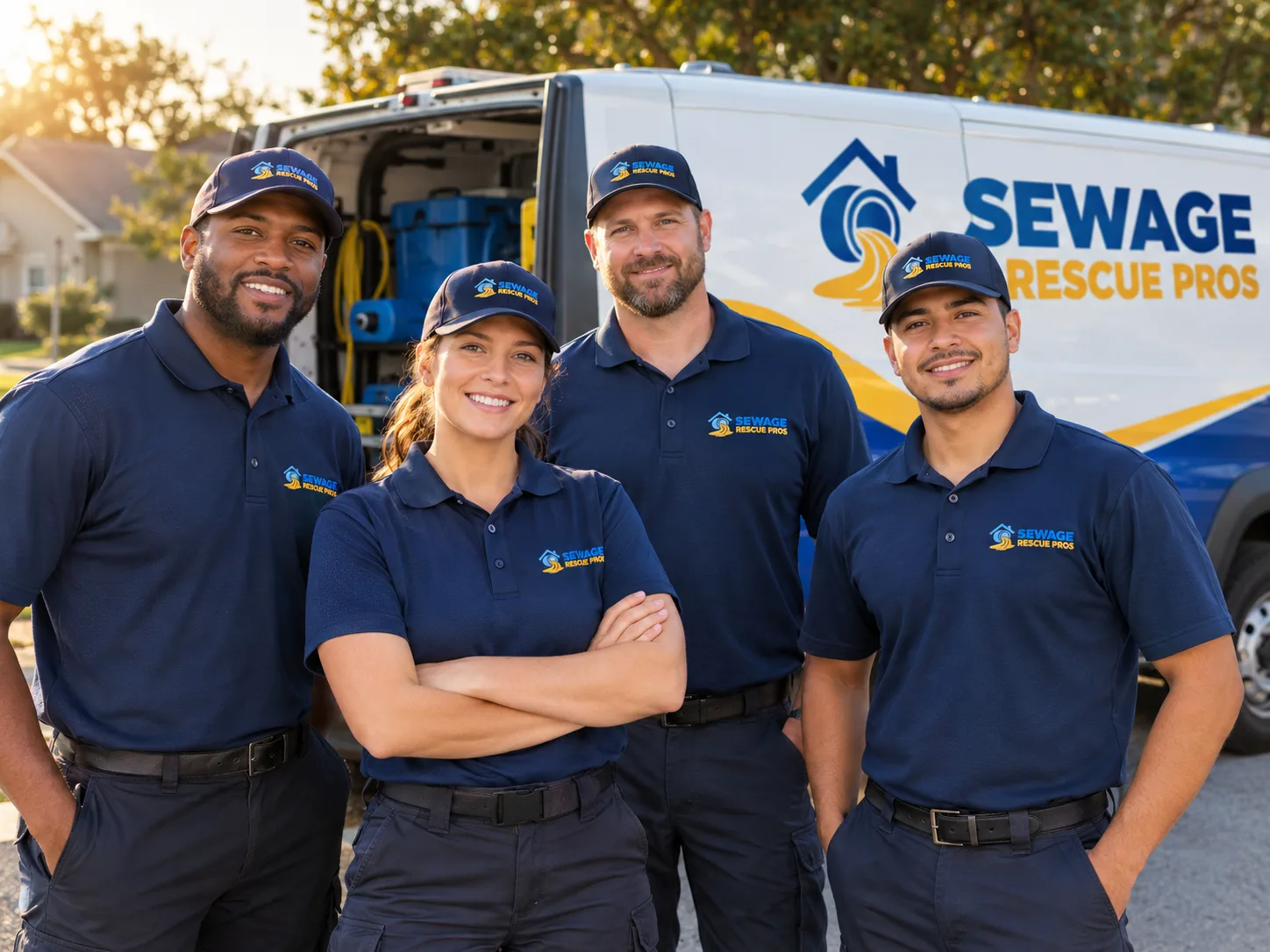 Sewage Backup Cleanup company in Lyons, OH
