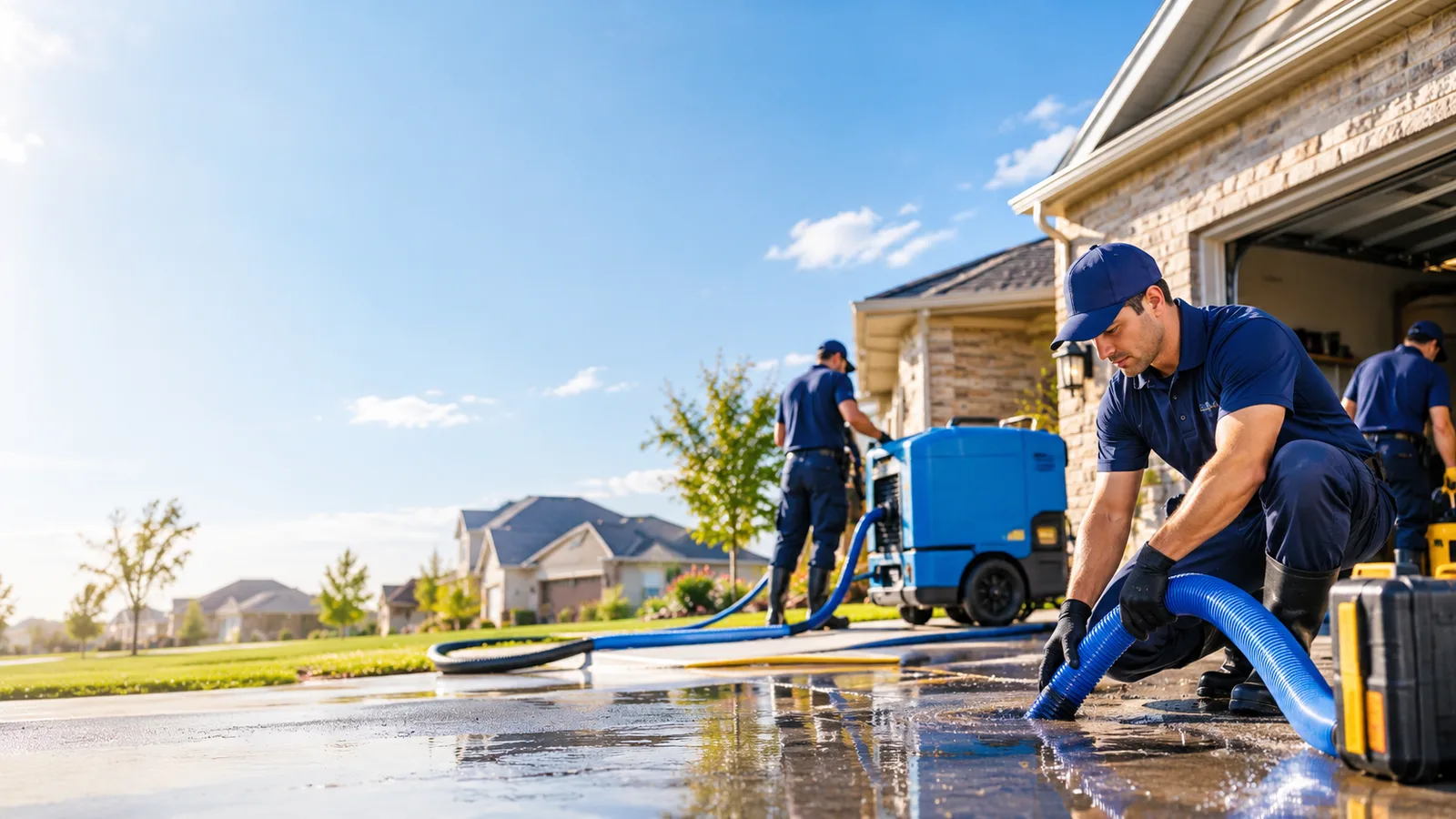 Sewage Backup Cleanup in Lyons, OH near me